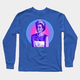 Princess Diana Long Sleeve T-Shirt